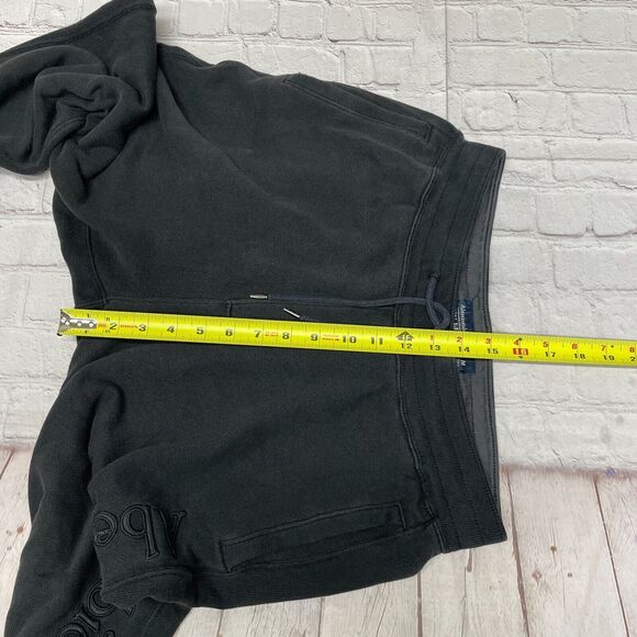 Abercrombie & Fitch Men Soft A&F Fleece Jogger Pants Sweatpants Medium M268 -18 - Picture 5 of 16